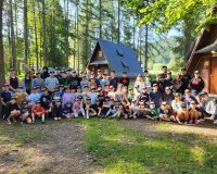 2024.08.18-24 Obóz Letni BJJ, Gołkowice Górne